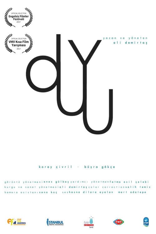 Duyu afişi