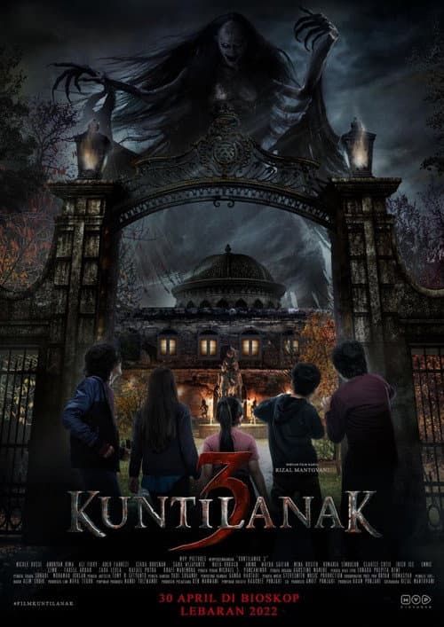 Kuntilanak 3 afişi