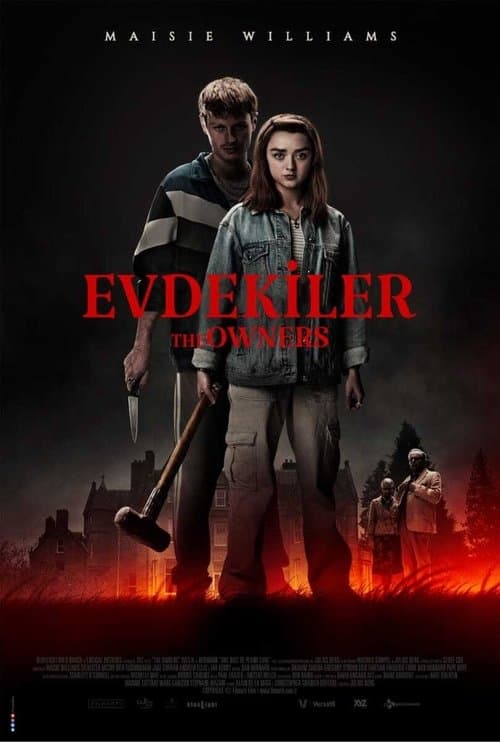 Evdekiler afişi