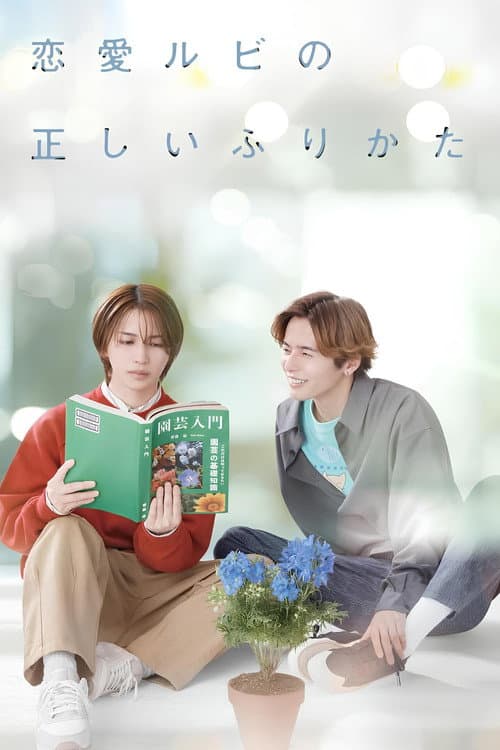 恋愛ルビの正しいふりかた afişi