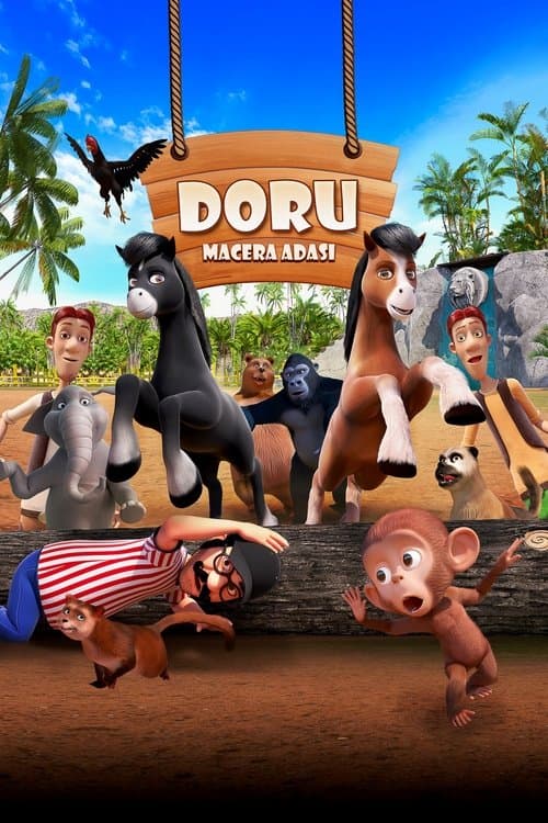 Doru: Macera Adası afişi