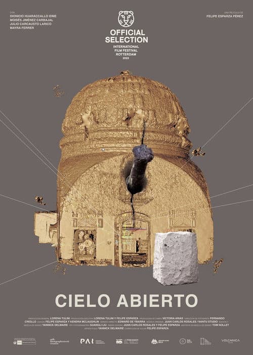 Cielo abierto afişi