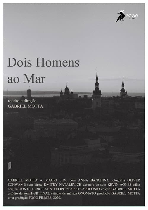Dois Homens ao Mar afişi
