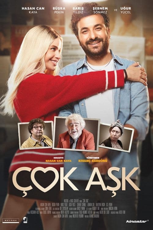 Çok Aşk afişi