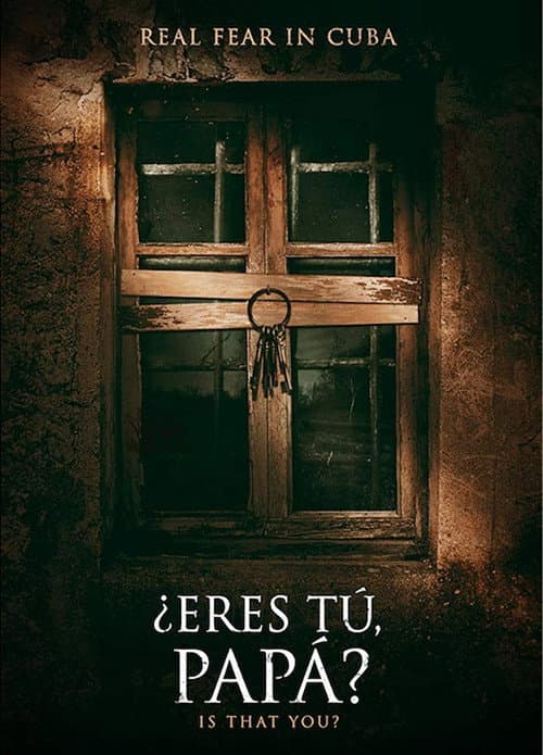 ¿Eres tú, papá? afişi