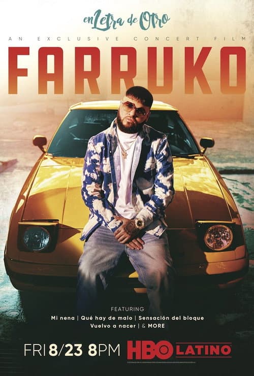 Farruko: En letra de otro afişi