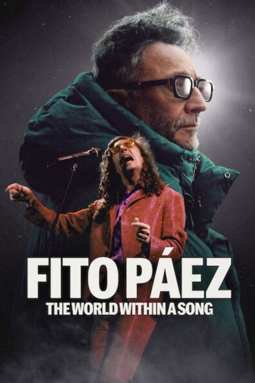 Fito Páez: El mundo cabe en una canción afişi