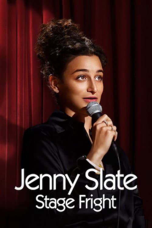 Jenny Slate: Stage Fright afişi