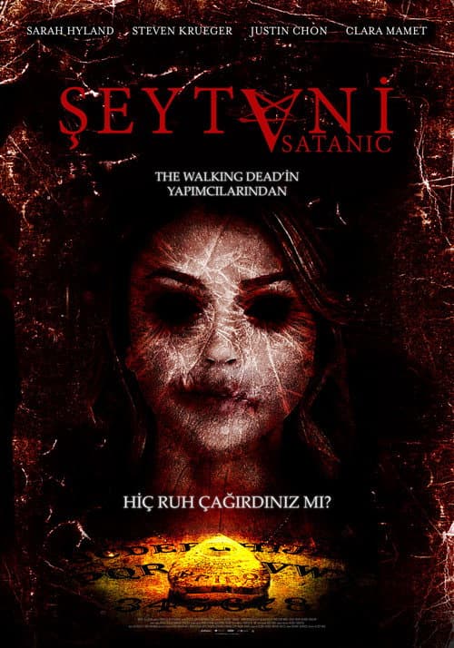 Şeytani afişi