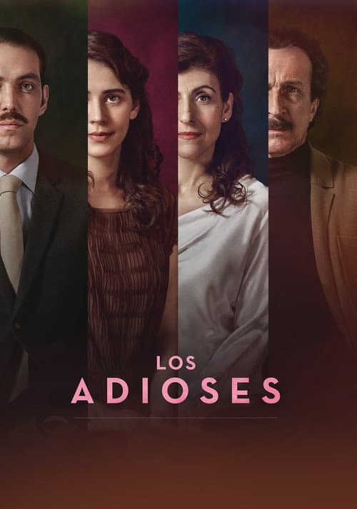 Los adioses afişi