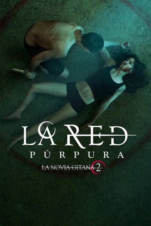 La red púrpura afişi