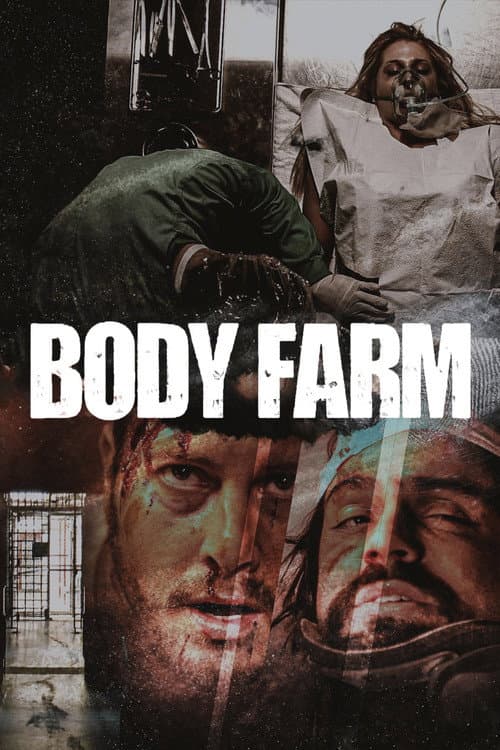 Body Farm afişi