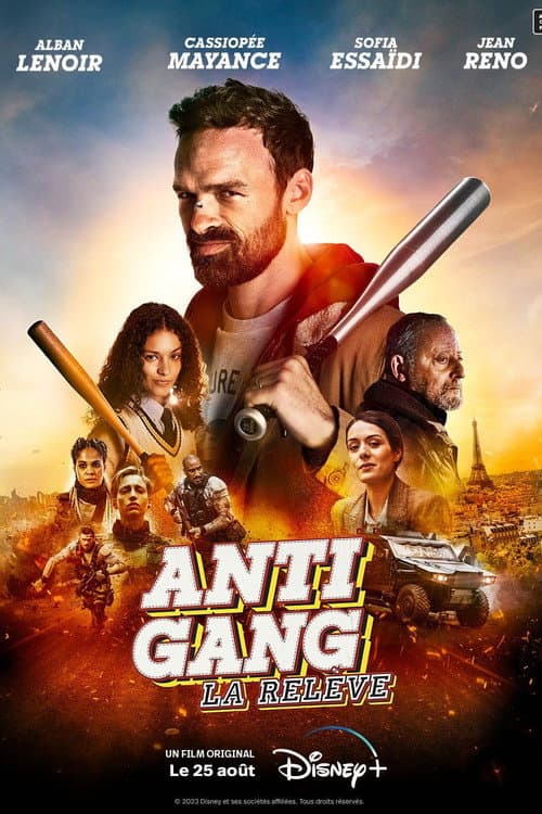Antigang : La Relève afişi