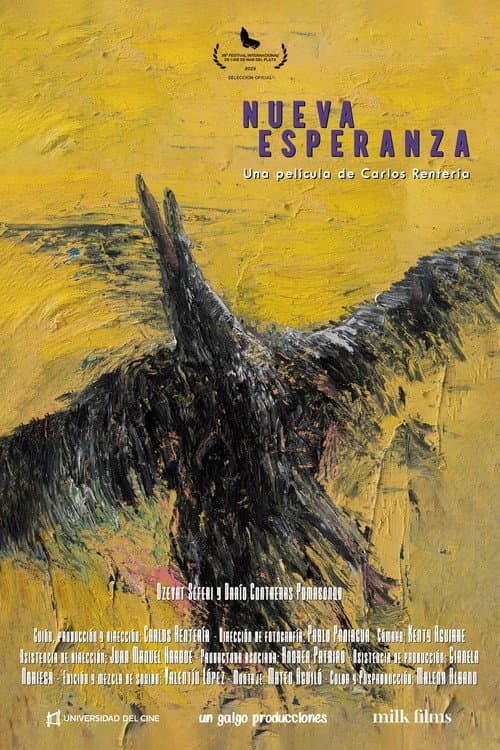 Nueva esperanza afişi