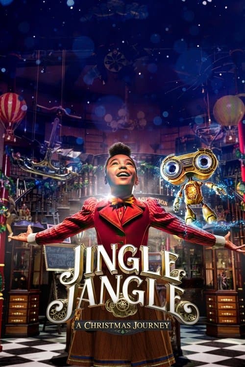 Jingle Jangle: Bir Noel Yolculuğu afişi