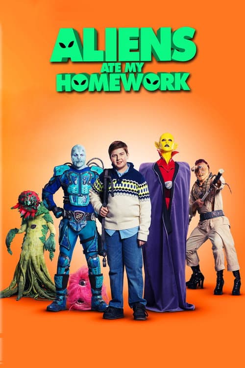 Aliens Ate My Homework afişi