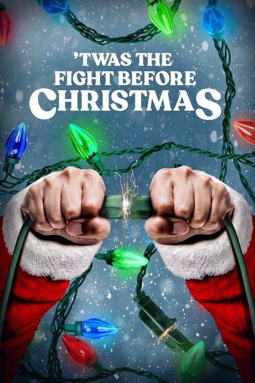 'Twas the Fight Before Christmas afişi