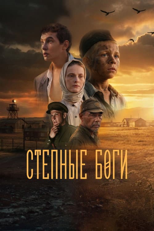 Степные боги afişi