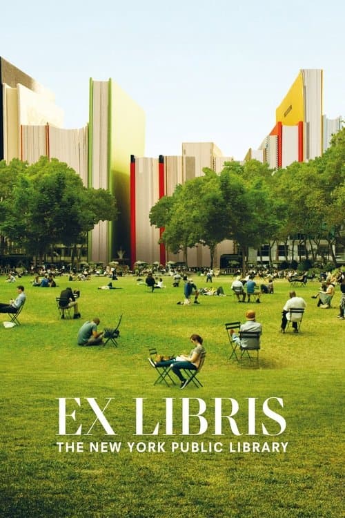 Ex Libris: The New York Public Library afişi