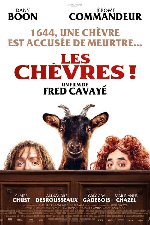 Les Chèvres ! afişi