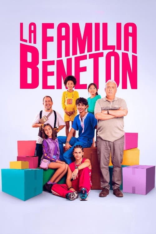 La familia Benetón afişi