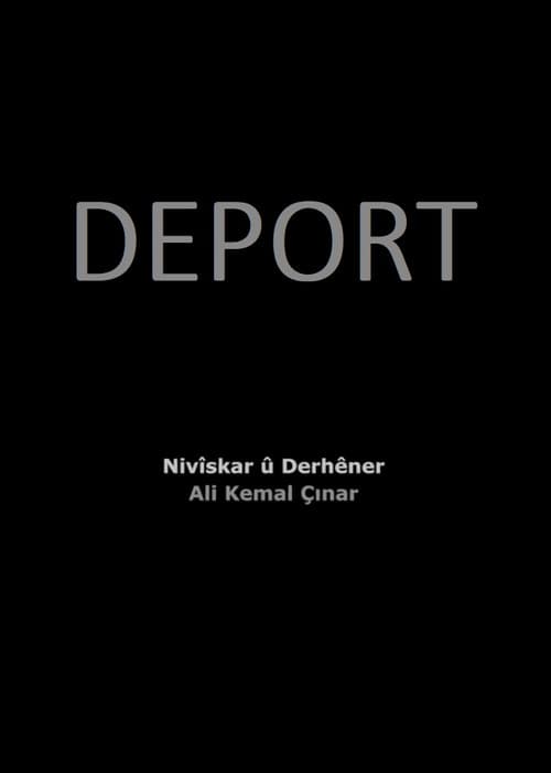 Deport afişi