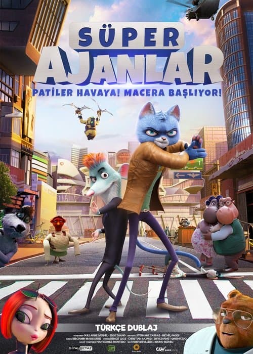Süper Ajanlar afişi