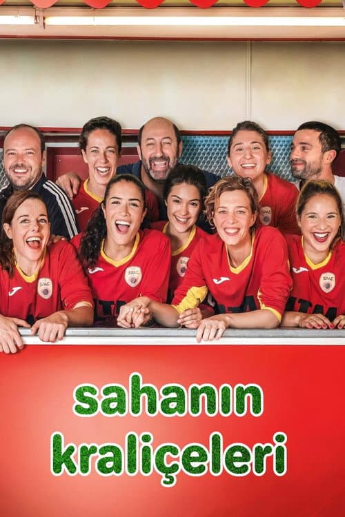 Sahanın Kraliçeleri afişi