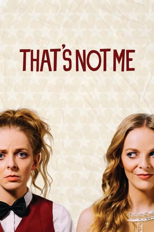 That's Not Me afişi
