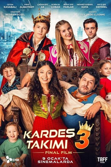 Kardeş Takımı 3 afişi