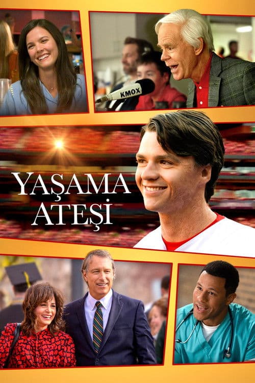 Yaşama Ateşi afişi