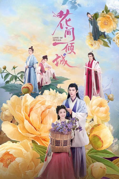花间一倾城 afişi