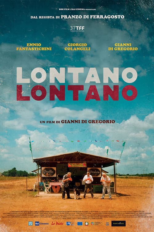 Lontano lontano afişi
