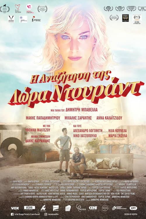 Η Αναζήτηση της Λώρα Ντουράντ afişi