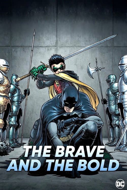 The Brave and the Bold afişi
