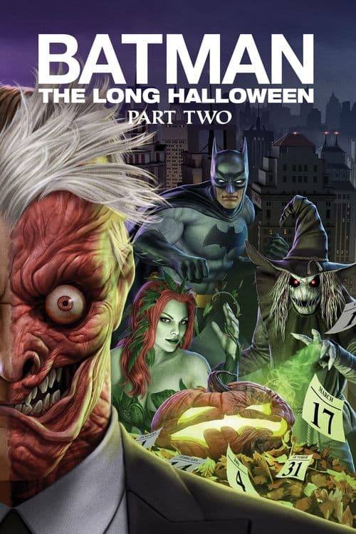 Batman: The Long Halloween, Part Two afişi