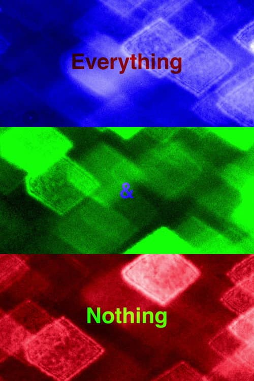 Everything & Nothing afişi