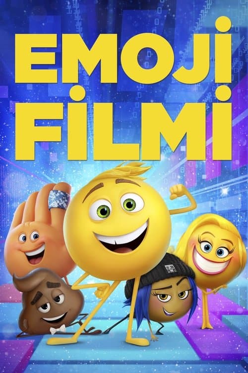 Emoji Filmi afişi