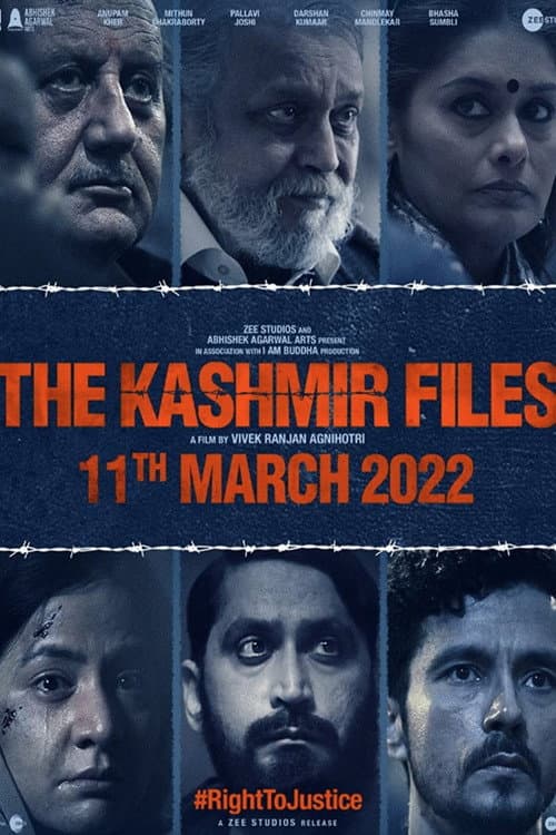 Keşmir Dosyaları / The Kashmir Files afişi