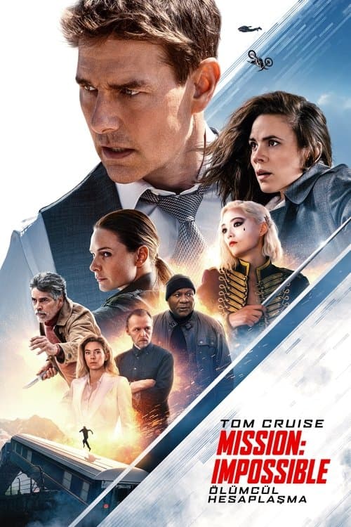 Mission: Impossible - Ölümcül Hesaplaşma Birinci Bölüm afişi