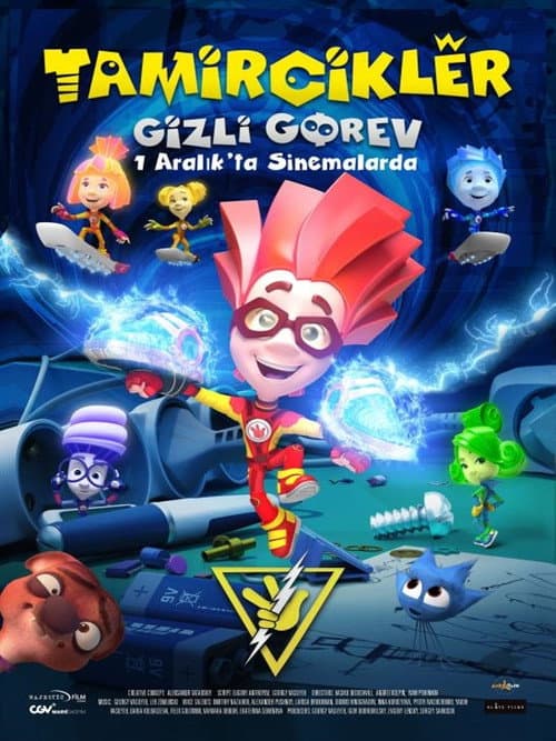 Tamircikler: Gizli Görev afişi