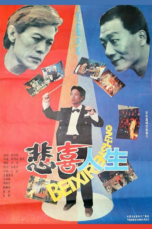 悲喜人生 afişi