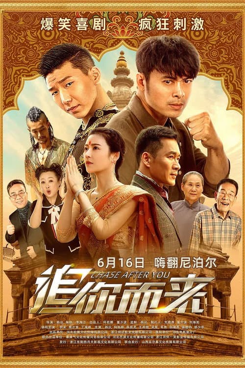 追你而来 afişi