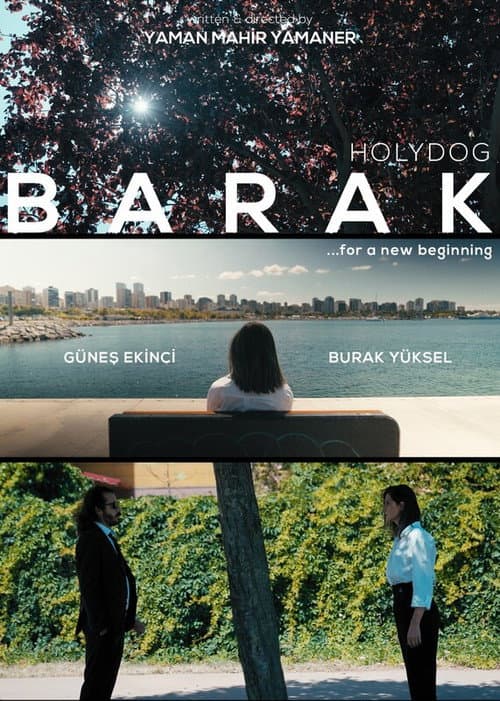 BARAK HOLYDOG afişi