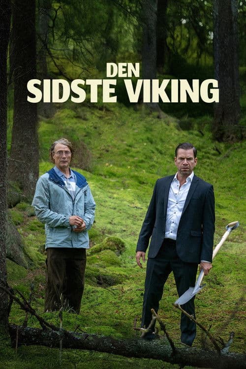 Den sidste viking afişi