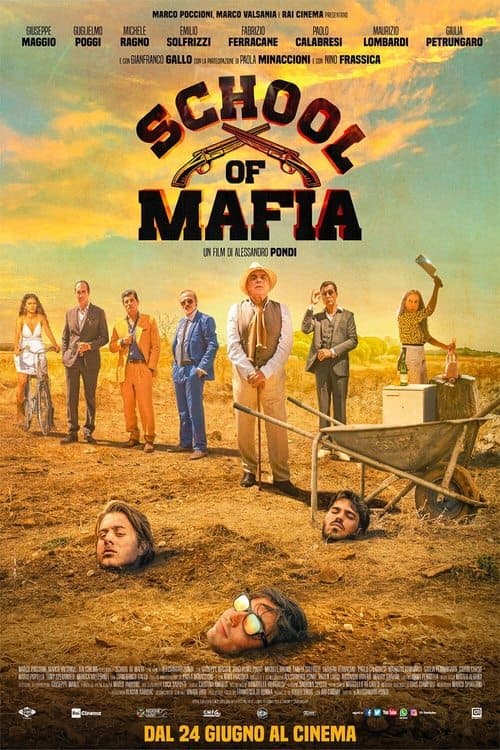 School Of Mafia afişi