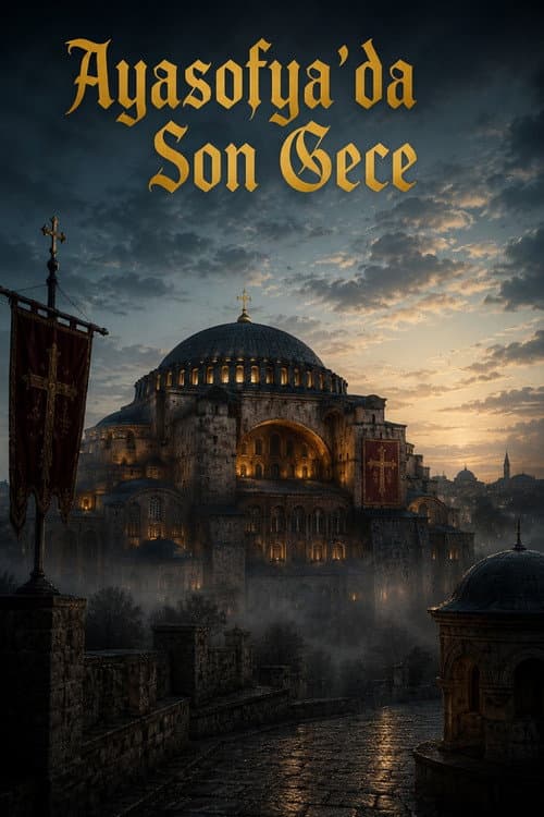 The Last Night in Hagia Sophia afişi