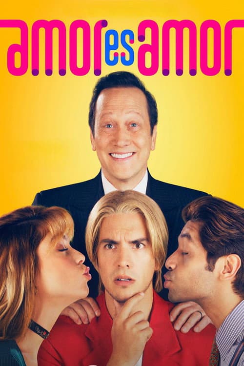 Amor es amor afişi