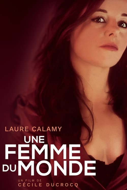 Une femme du monde afişi