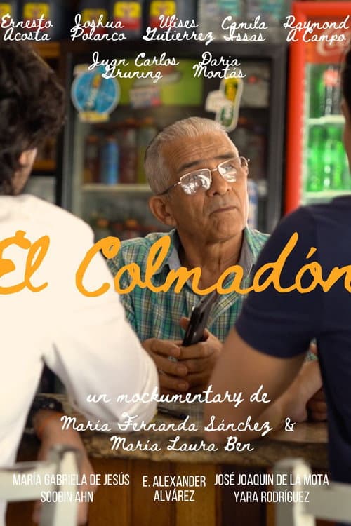El Colmadón afişi